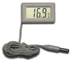 Termometro Digital de Ambiente con Sonda.